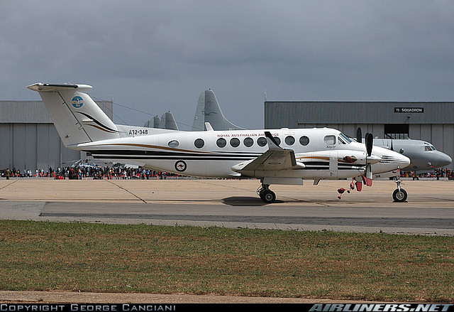 Highlight for Album: King                                Air A32-348