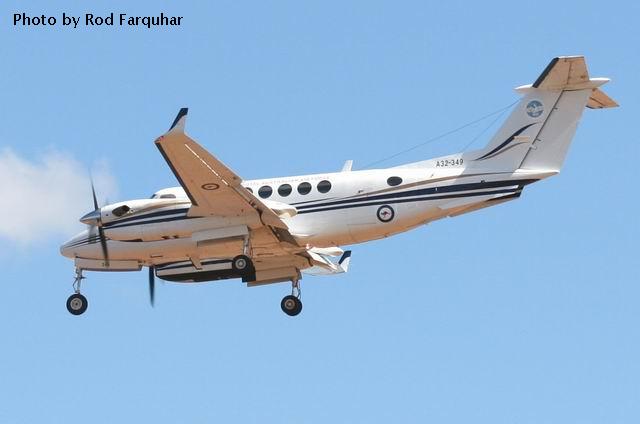 Highlight for Album: King                                Air A32-349