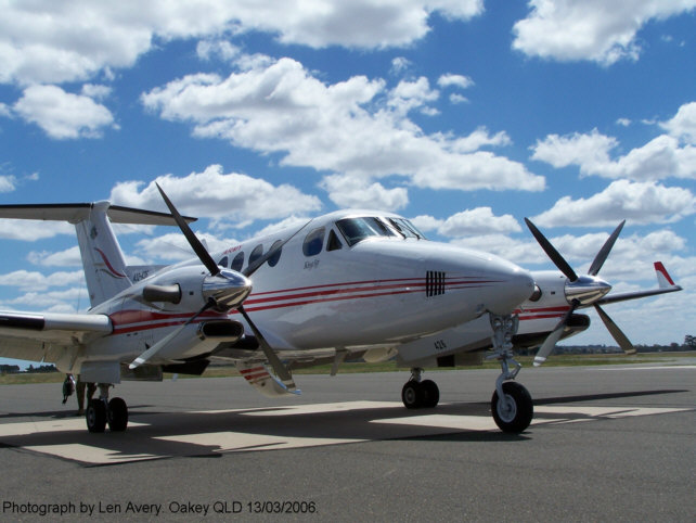 Highlight for Album: King                                Air A32-426