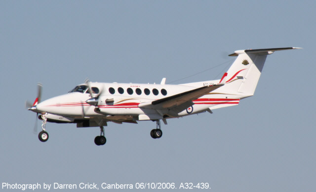 Highlight for Album: King                                Air A32-439