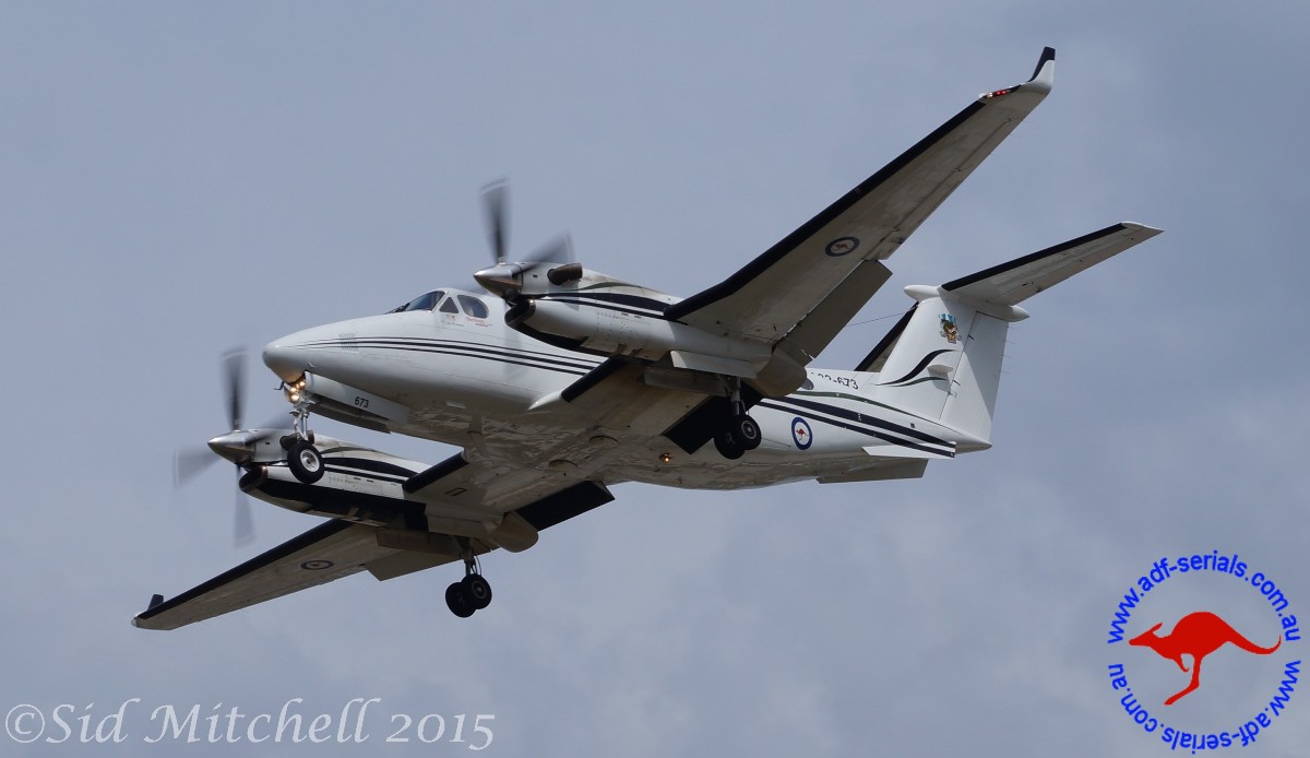 Highlight for Album: King                                Air A32-673