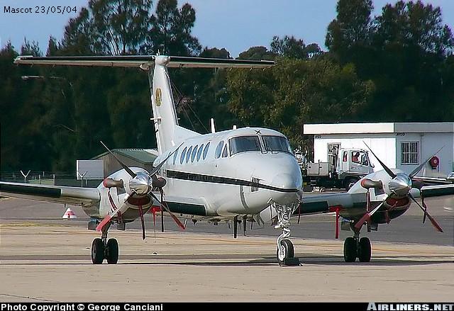 Highlight for Album: King                                Air VH-HPX