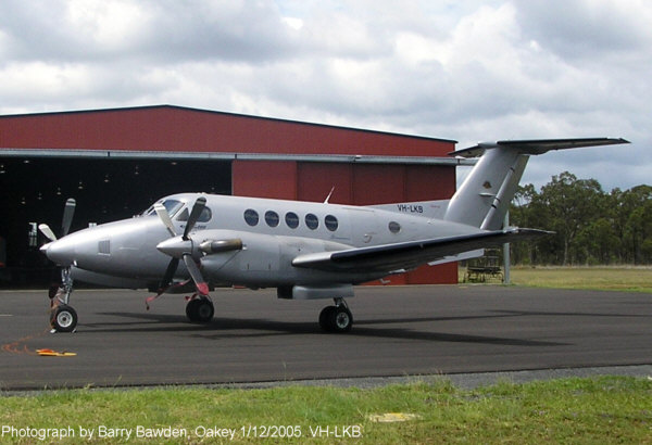 Highlight for Album: King                                Air VH-LKB