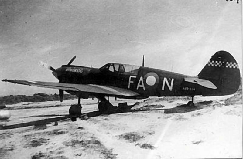 P-40N
                            Kittyhawk A29-614/FA-N 'Avagrog' 82
                            Squadron, Labuan, July 1945 via Mike
                            Mirkovic.