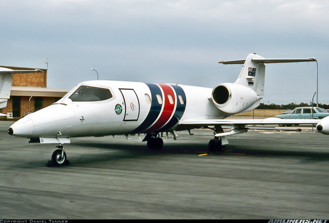 Highlight
                                  for Album: Learjet VH-BIB