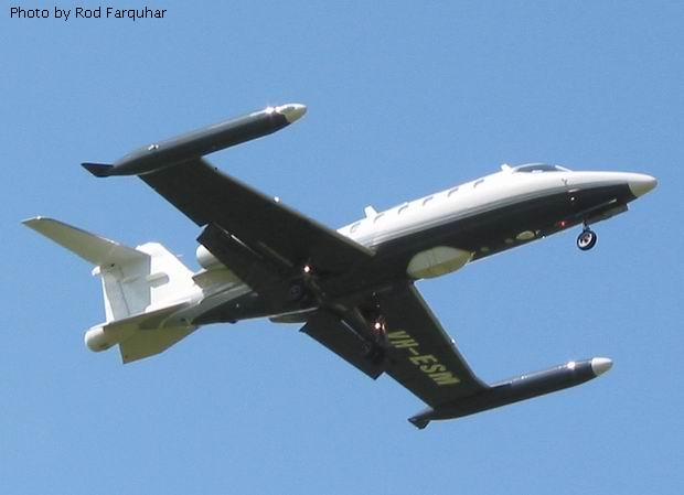 Highlight for Album:
                                  Learjet VH-ESM