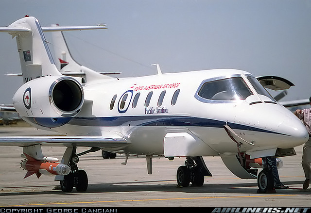 Highlight
                                  for Album: Learjet VH-FOX