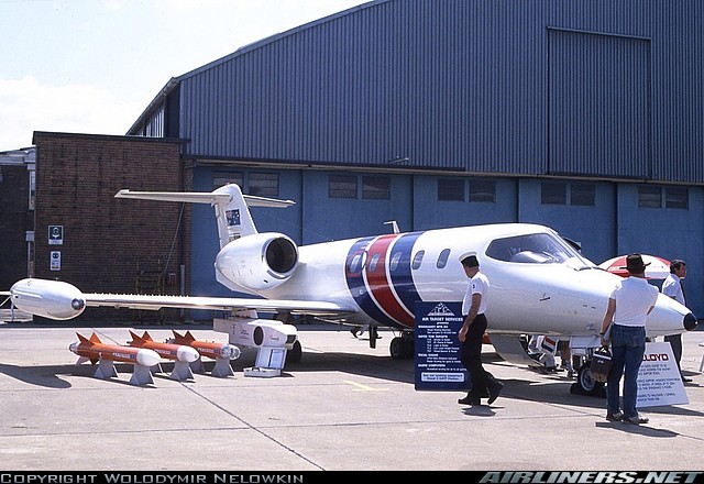 Highlight
                                  for Album: Learjet VH-HOF