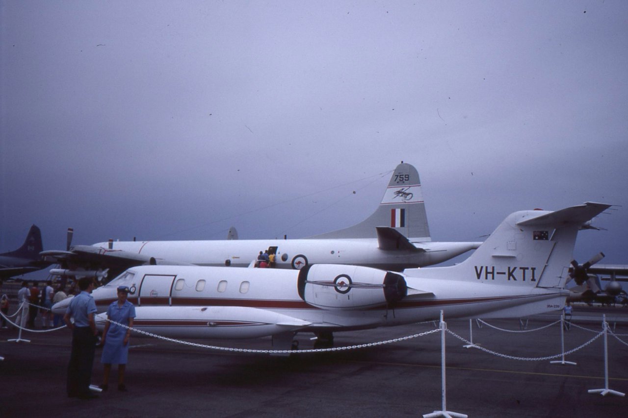 Highlight
                                  for Album: Learjet VH-KTI