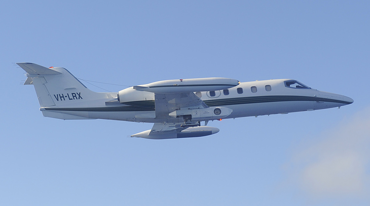 Highlight
                                  for Album: Learjet VH-LRX