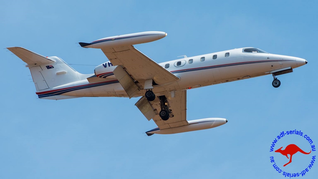 Highlight
                                  for Album: Learjet VH-OVB