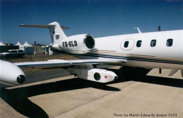 Highlight for Album:
                                  Learjet VH-SLD