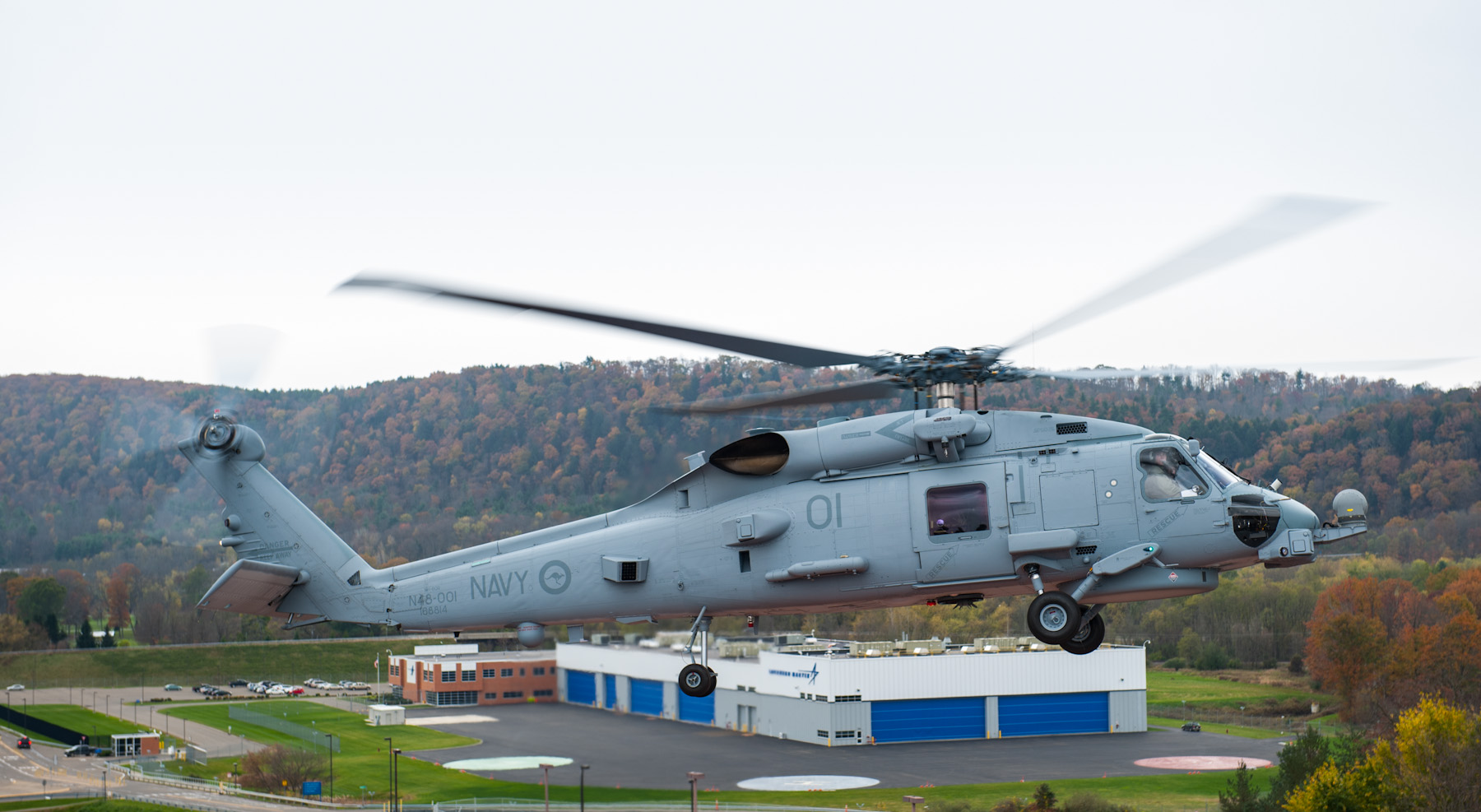 Highlight for Album: MH-60R Seahawk                                N48-001