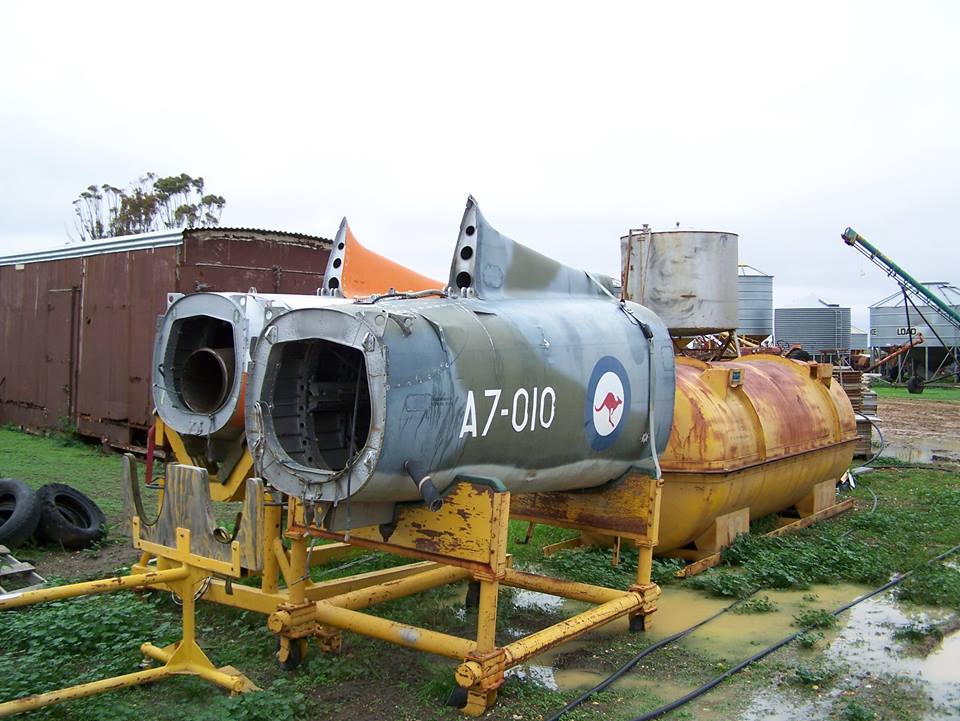 Macchi A7-010
                                  Rupanyup, Vic 2011 Photo Dick
                                  Winterburn