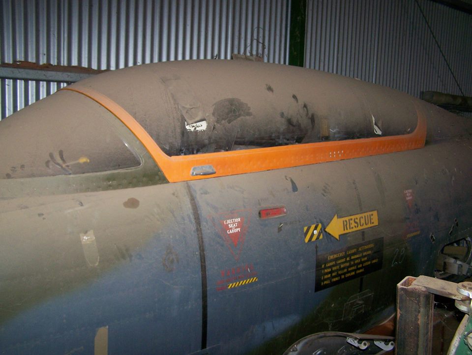 Macchi A7-028
                                Rupanyup, Vic. 2011 Photo Dick
                                Winterburn