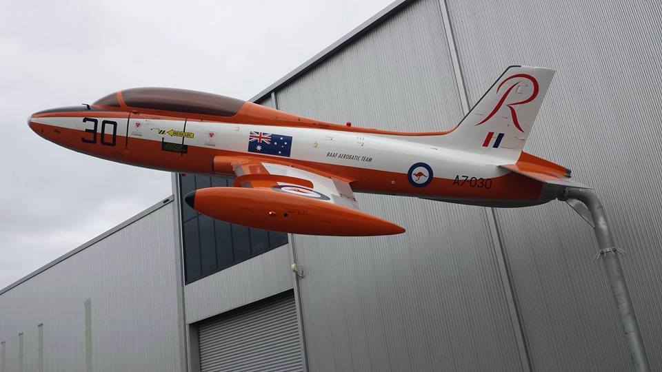 Highlight for Album:                                  Macchi A7-030