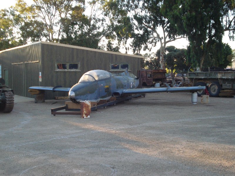 Macchi A7-057
                                  Merredin Military Museum WA March
                                  2011. Photo by Rob Endersbee, Museum
                                  Curator