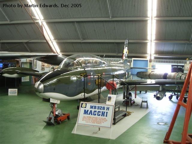 Macchi
                                  A7-066 painted as "A7-025"
                                  RAAFA Museum Bull Creek WA