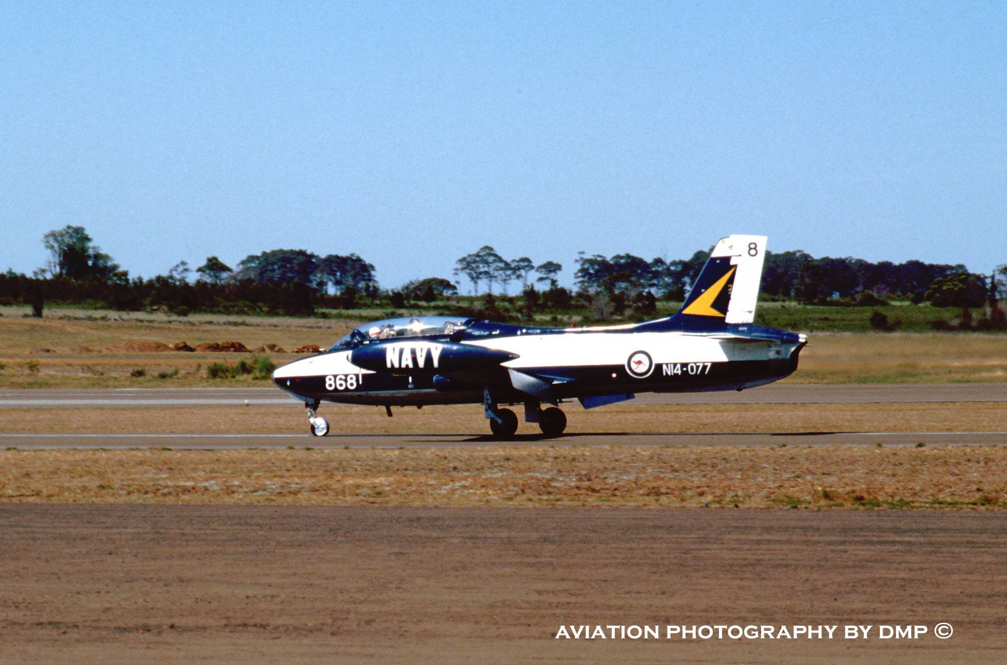 Macchi N14-077 
Photo Doug Mackay