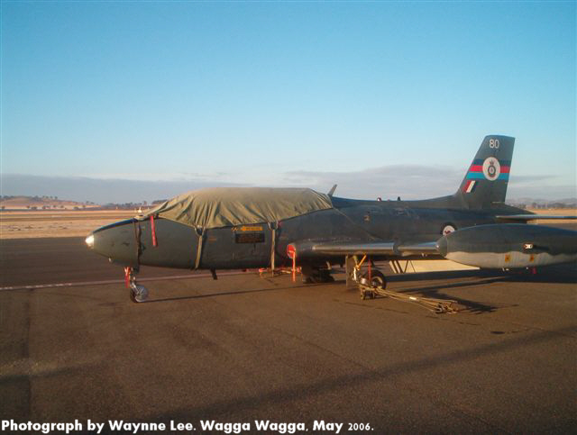 Macchi A7-080
                                  Wagga 2006