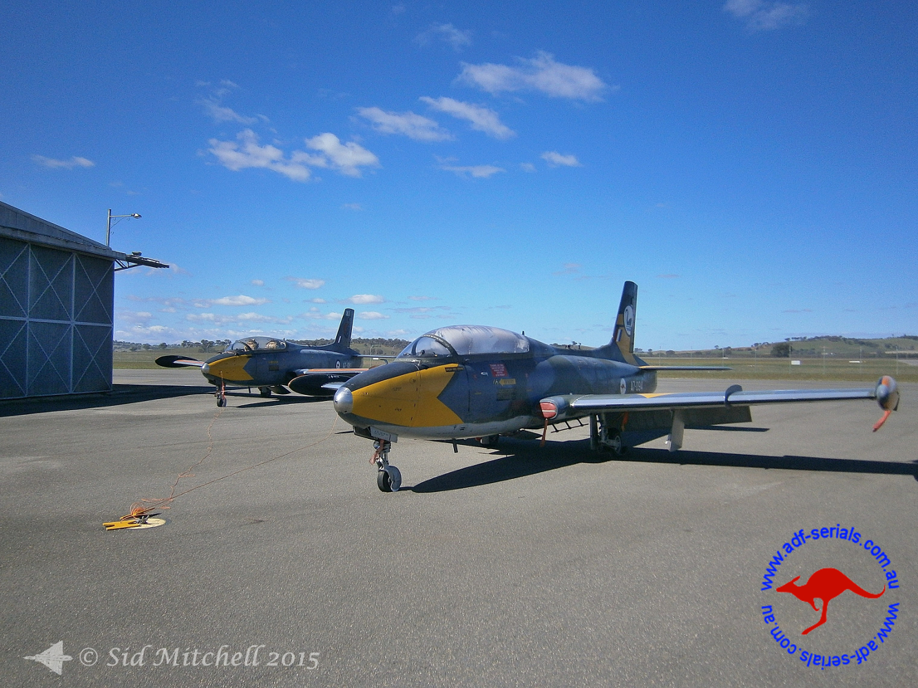 Macchi
                                  MB-326H A7-094 RAAF Base Wagga 25
                                  April 2014 Pic by Sid Mitchell