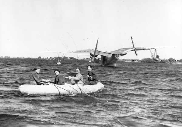 Martin Mariner at Lake Boga