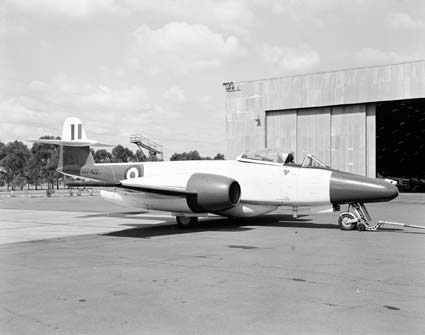 Meteor U.21A A77-422 1965 Photo NAA