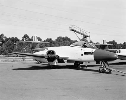 Meteor U.21A
                            A77-863 1965 Photo NAA