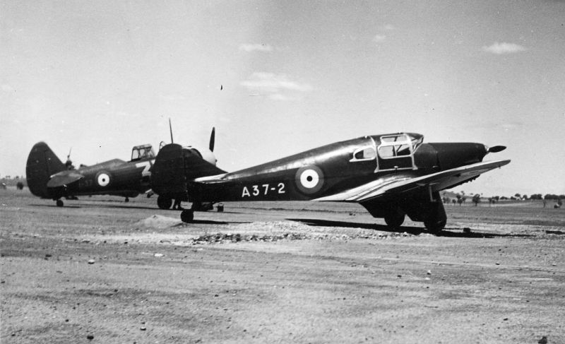 Miles M 4 Merlin A37-2 with 2 S F T S CA 1
                  Wirraway A20-37
                  1 Comm Unit Wagga Wagga c 1941