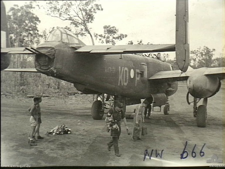 B-25J Mitchell A47-31 KO-P
                                Australian War Memorial