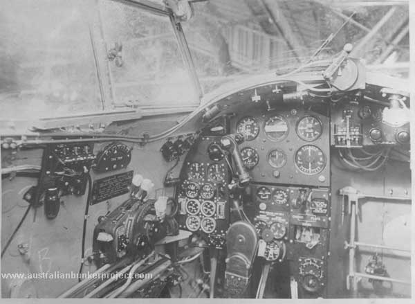 Mosquito FB cockpit