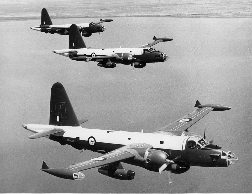 Neptune A89-271 and
                  A89-273
                  RAAF Photo