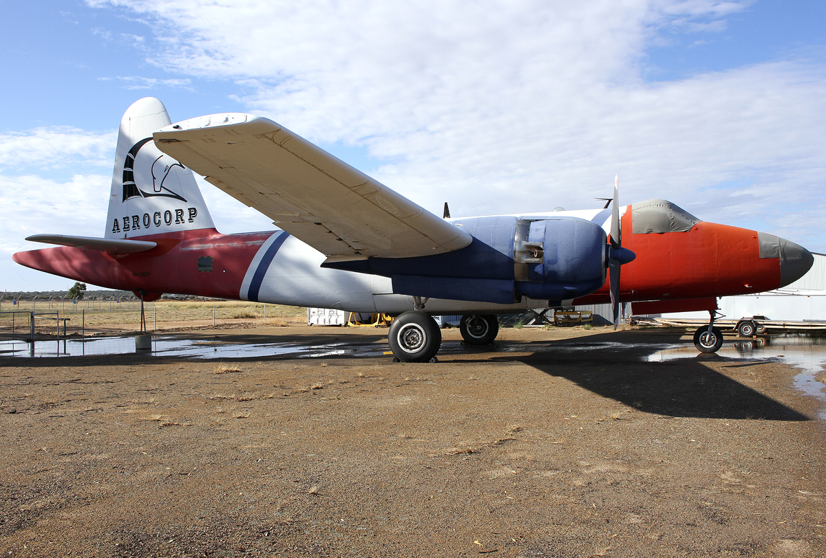 Neptune
                          VH-NEP Cunderdin, WA Photo Simon Coates