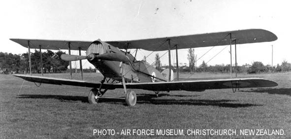 NZDF-Serials Bristol F.2B Fighter