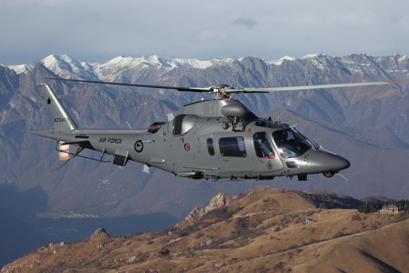 Agusta A109 NZ3403