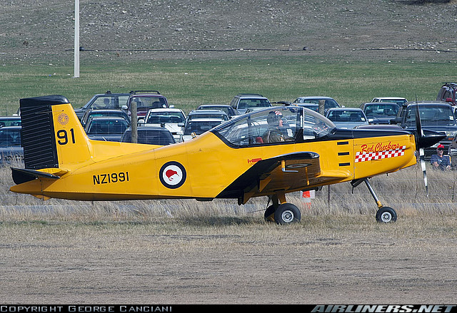 Airtrainer NZ1991 
Wanaka 
16th April 2006
Photo by George Canciani