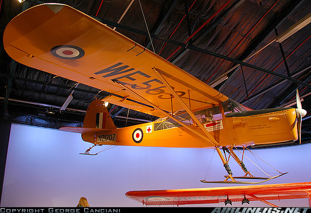 Auster NZ1707 
Wigram 
25th March 2008
Photo by George Canciani