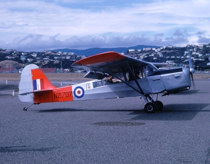 Auster T Mk 7 
NZ1707