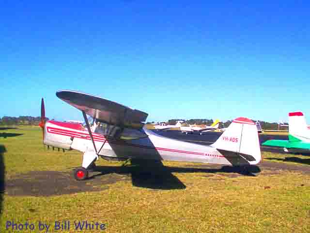 Auster 
NZ1705
Photo by Bill White