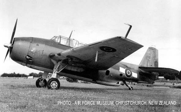 Grumman Avenger 
NZ25xx
RNZAF Photo