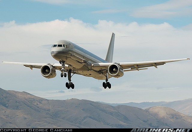 Highlight for Album: Boeing 757 NZ7572