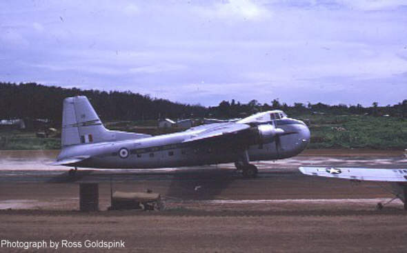 Bristol Frieghter 
NZ5909
Photo by Ross Goldspink