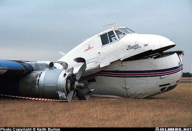 Bristol Frieghter ex RNZAF