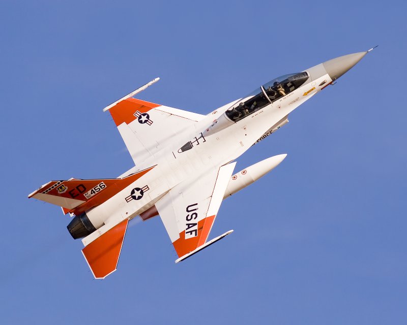 Highlight for Album: F-16B 92-0456