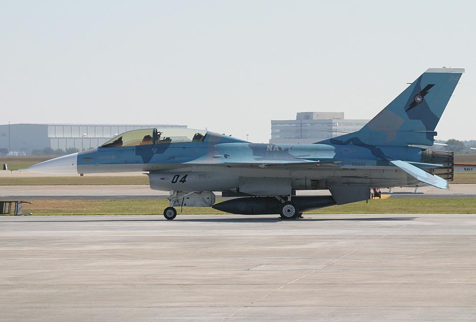 Highlight for Album: F-16B 92-0458