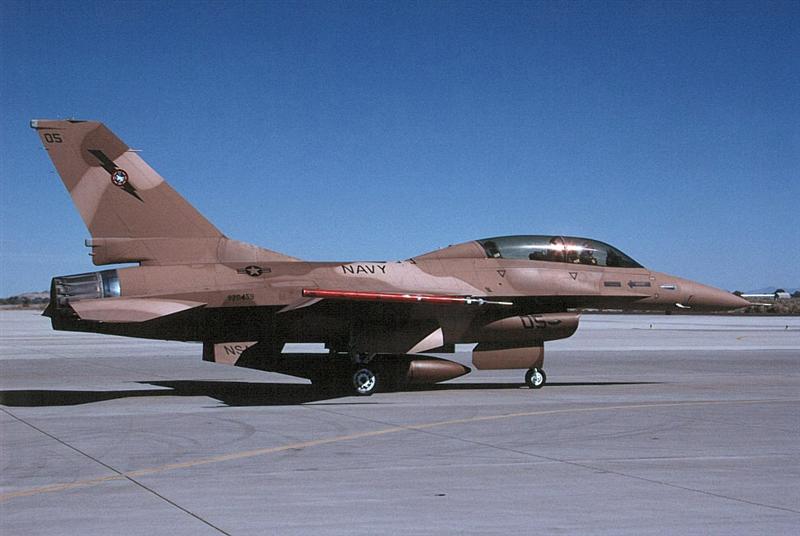 Highlight for Album: F-16B 92-0459