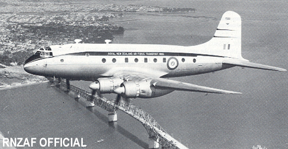 Handley Page Hastings 
NZ5801
RNZAF Photo