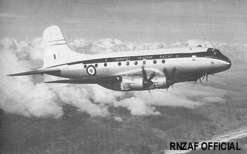 Handley Page Hastings 
NZ5802
RNZAF Photo