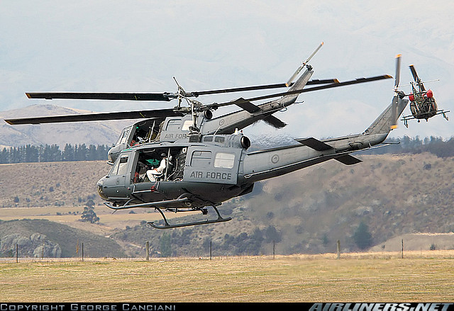 Iroquois NZ3815 
Wanaka 
22nd March 2008
Photo by George Canciani