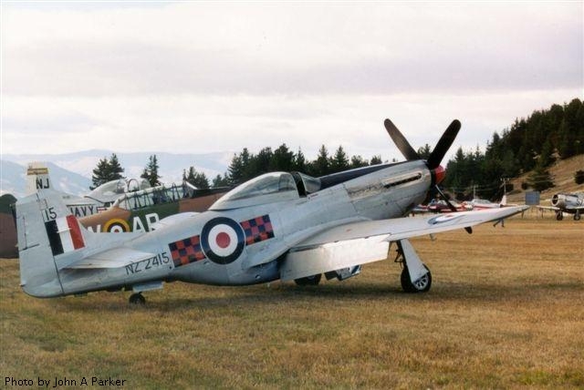 Mustang NZ2415
Photo John A Parker